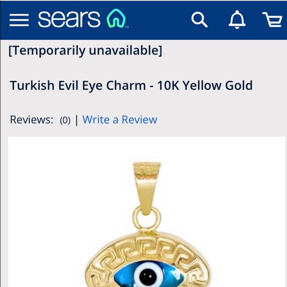 Turkish Evil Eye Charm